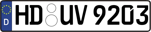 HD-UV9203