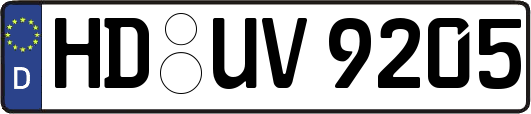 HD-UV9205