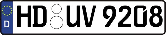 HD-UV9208