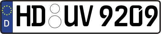 HD-UV9209