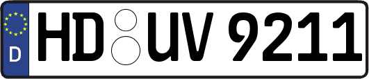 HD-UV9211