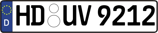 HD-UV9212
