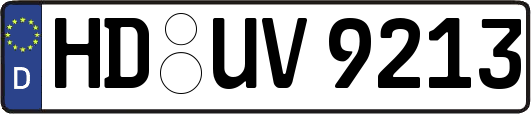 HD-UV9213