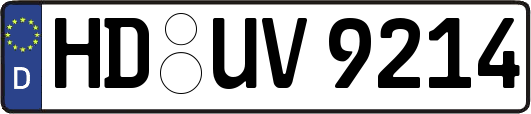 HD-UV9214