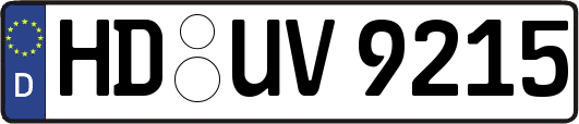 HD-UV9215