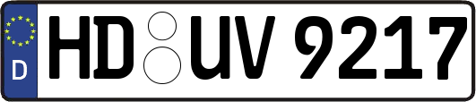 HD-UV9217