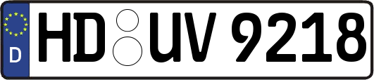 HD-UV9218