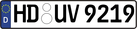 HD-UV9219