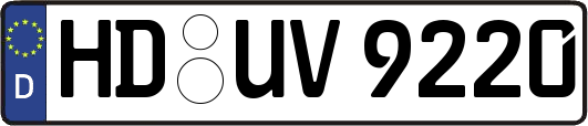 HD-UV9220