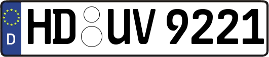 HD-UV9221
