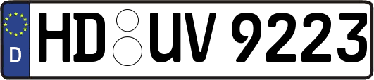 HD-UV9223