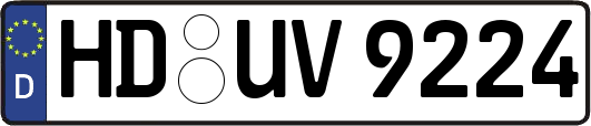 HD-UV9224