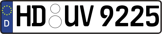 HD-UV9225