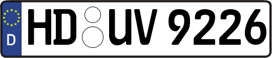 HD-UV9226