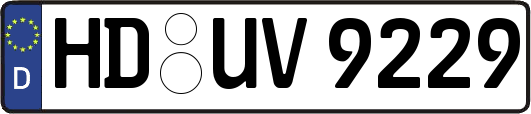 HD-UV9229