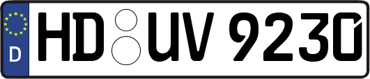 HD-UV9230