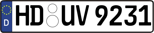 HD-UV9231