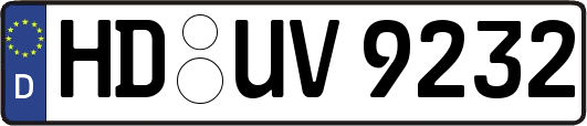 HD-UV9232