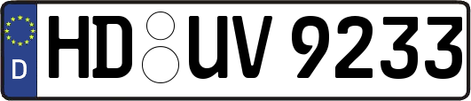 HD-UV9233