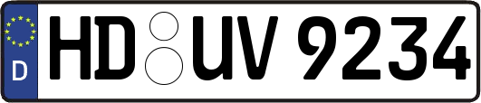 HD-UV9234