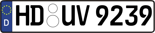 HD-UV9239