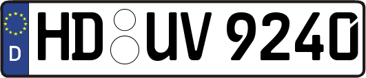 HD-UV9240