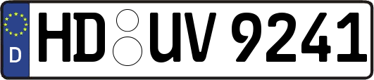 HD-UV9241