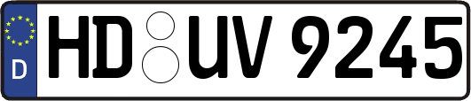 HD-UV9245