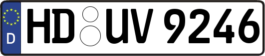 HD-UV9246