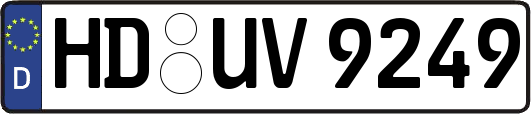 HD-UV9249