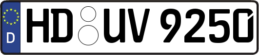 HD-UV9250