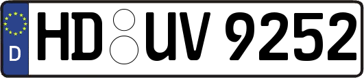 HD-UV9252