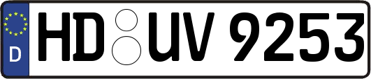 HD-UV9253