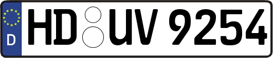 HD-UV9254