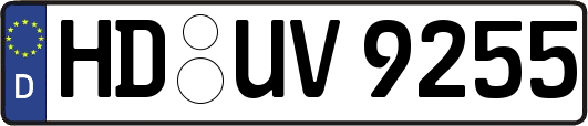 HD-UV9255