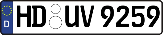 HD-UV9259