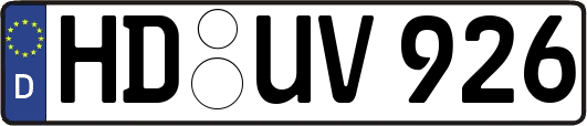 HD-UV926
