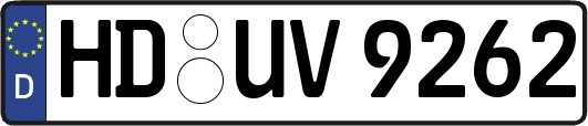 HD-UV9262