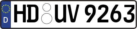 HD-UV9263
