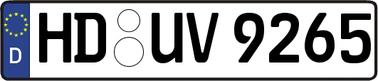HD-UV9265