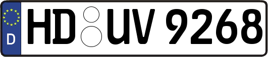 HD-UV9268