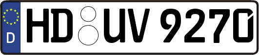 HD-UV9270