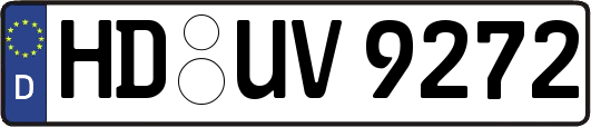 HD-UV9272