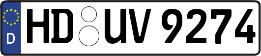 HD-UV9274