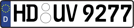 HD-UV9277