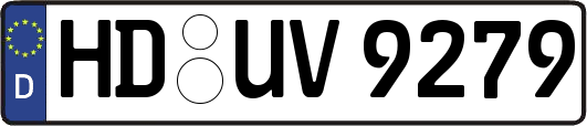 HD-UV9279