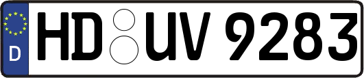 HD-UV9283