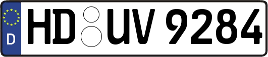 HD-UV9284