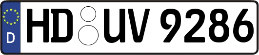 HD-UV9286