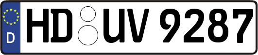 HD-UV9287